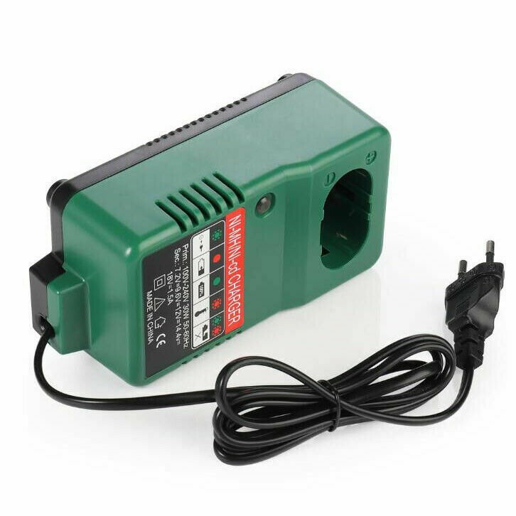 Battery Charger Replace For Hitachi 7.2V12V NiCd/NiMh Cordless Drill