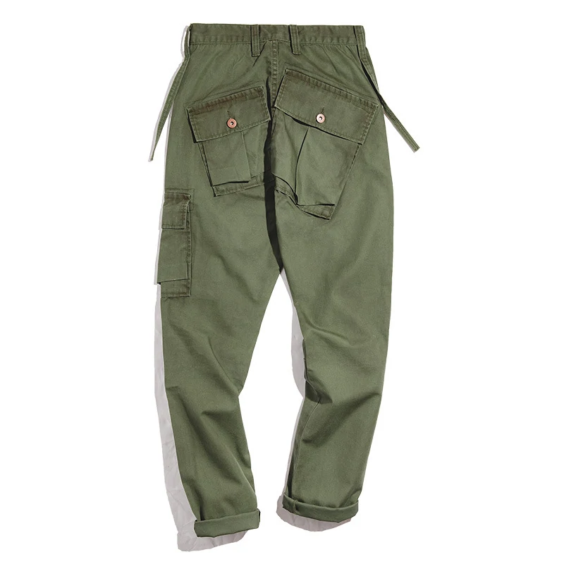 Vintage Pockets Casual Cargo Pants – Martboutique