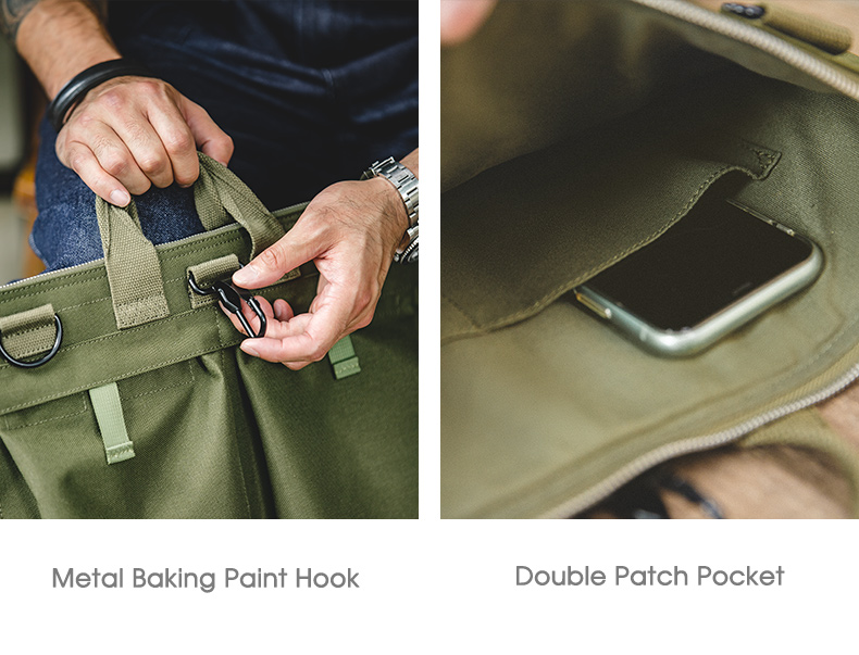 Retro Canvas Nylon Multi-pockets Laptop Bags Handbags – retrosea
