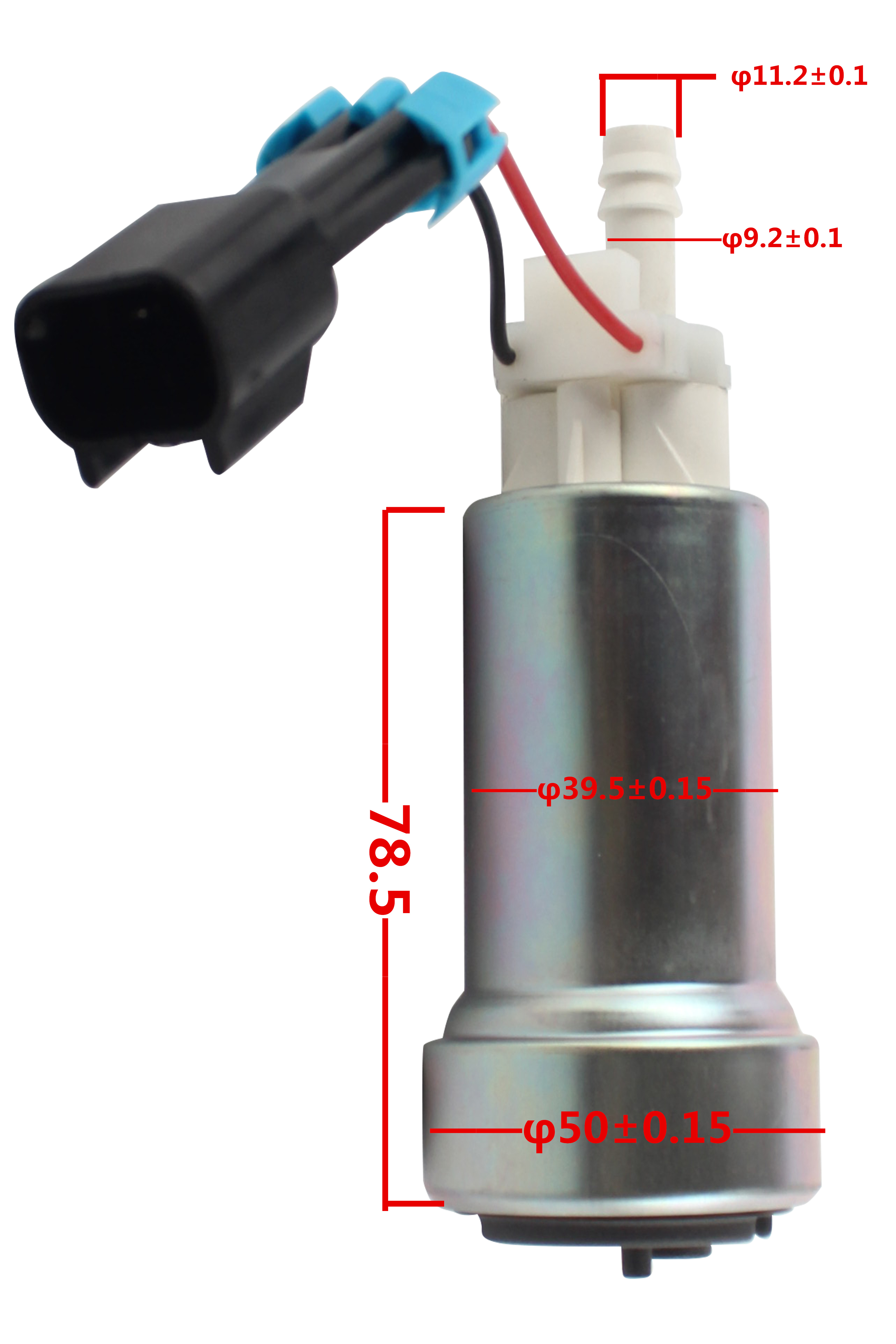 525lph F90000285 Hellcat Fuel Pump & Install Kit E85 Compatible For