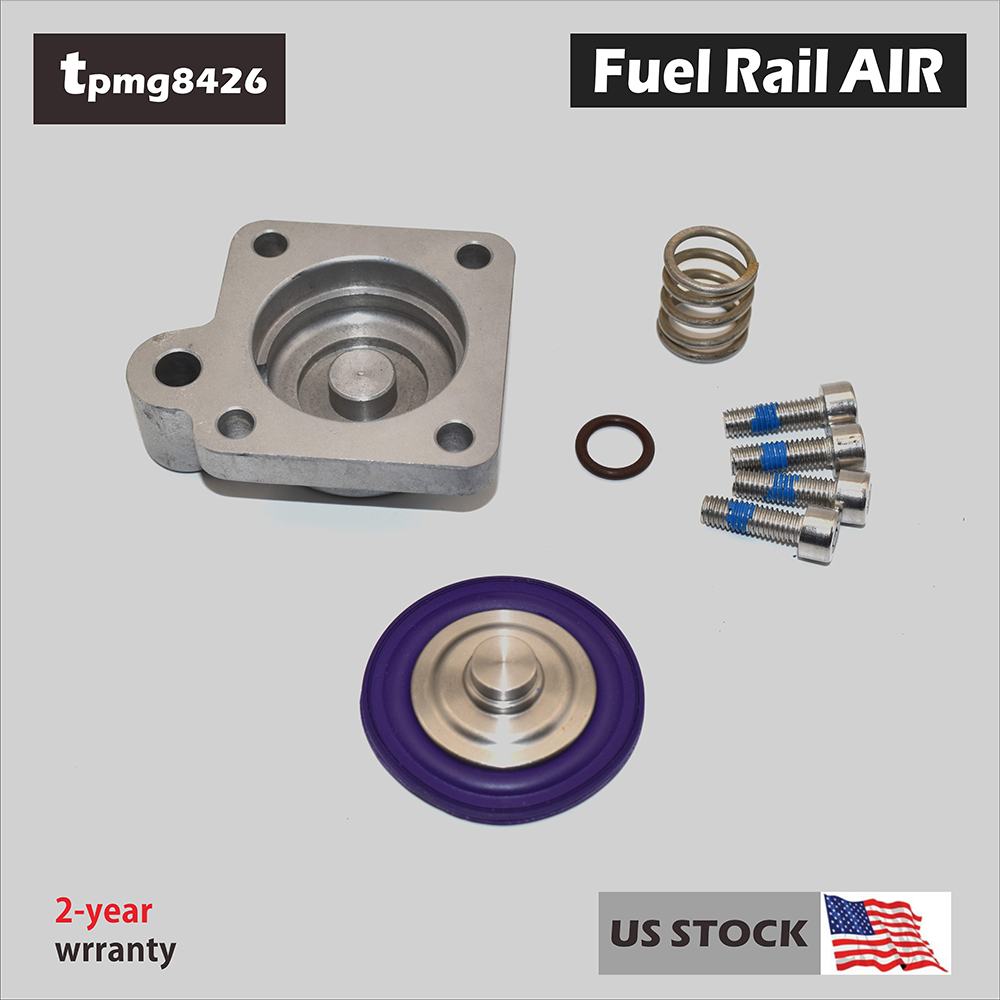 NEW Mercury Optimax Fuel Rail Tracker Valve Diaphram DFI 3.0L