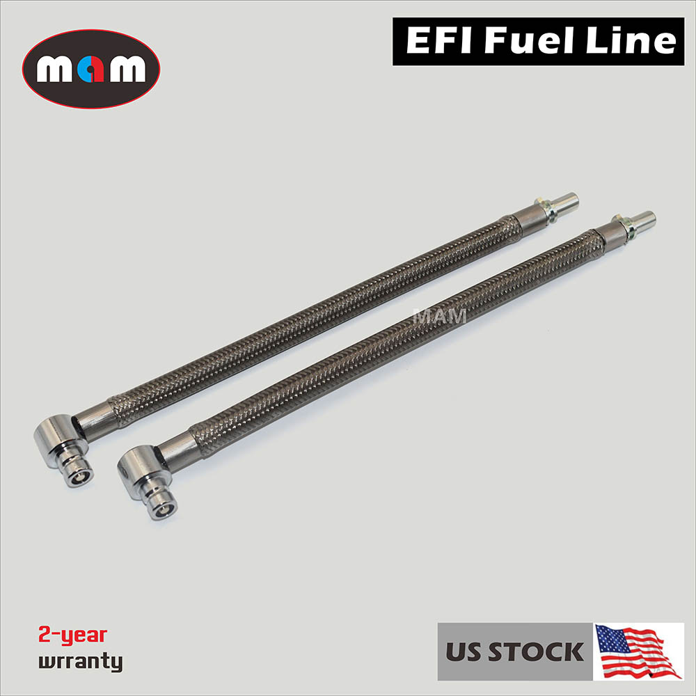 EFI Fuel Line Kit For Harley Sportster XL 883 1200 2007-2017 - Replaces 27693-07