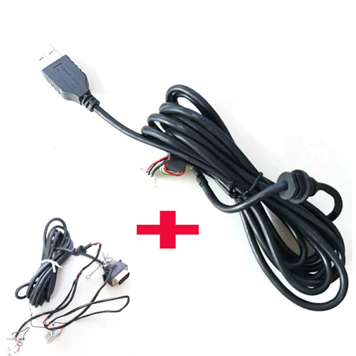 New Pedal Cable / USB Wire Steer Wheel Cable For Logitech G25 G29