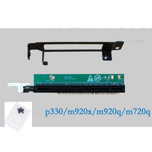 Lenovo ThinkCentre M920q M910x P330 PCIE16 Riser Card 01AJ940 W