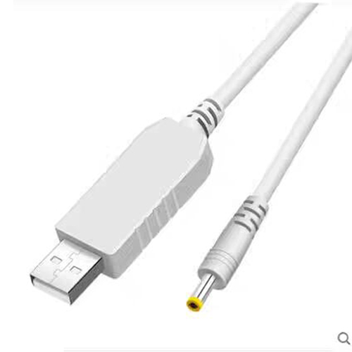 Cable De Alimentación USB De 5 V A CC De 12 V, Compatible Con