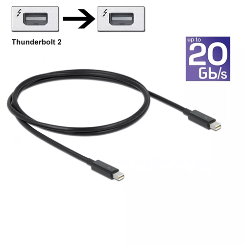 For Apple Thunderbolt 3 (USB-C) to Thunderbolt 2 Adapter A1790 +