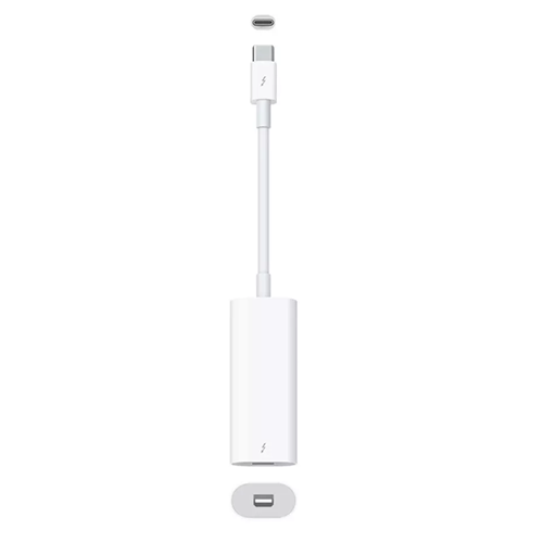 【純正】Thunderbolt 3（USB-C）- Thunderbolt 2 For Apple Thunderbolt 3 (USB-C) to Thunderbolt 2 Adapter A1790 +