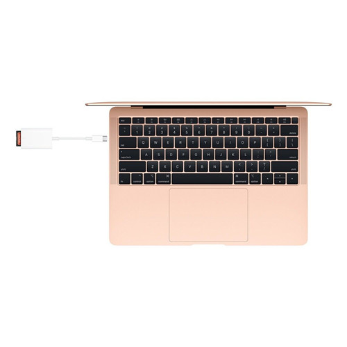 For Apple USB-C to SD Card Reader Adapter Cable MUFG2ZM/A A2082 | eBay