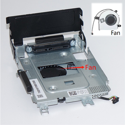 HP EliteDesk Mini 800 600 G6 G7 G8 G9 Hard Drive Caddy w Chassis
