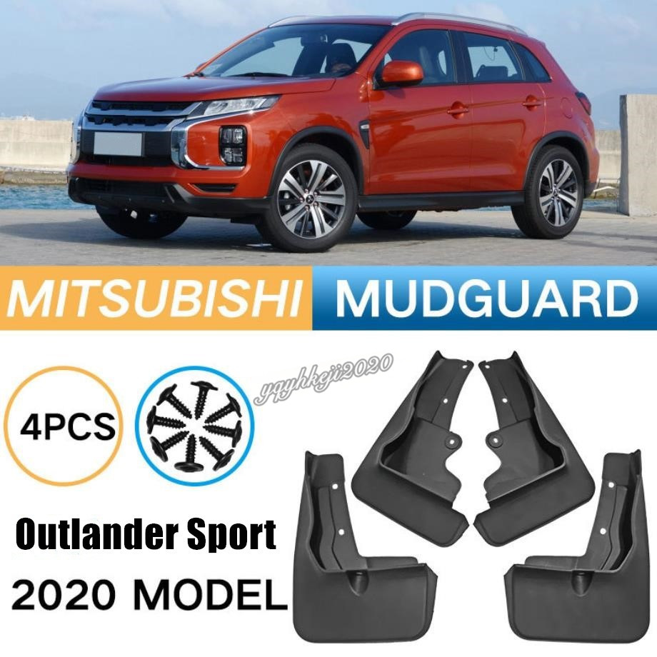 For Mitsubishi Outlander Sport ASX 20162021 Splash Guards Mud Flaps