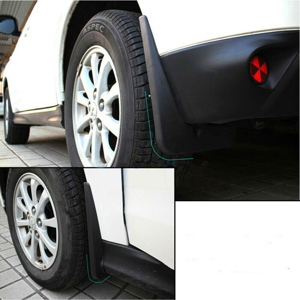 For Mitsubishi Outlander Sport Rvr Asx Mud Flaps Splash Guards Mudguard Ebay