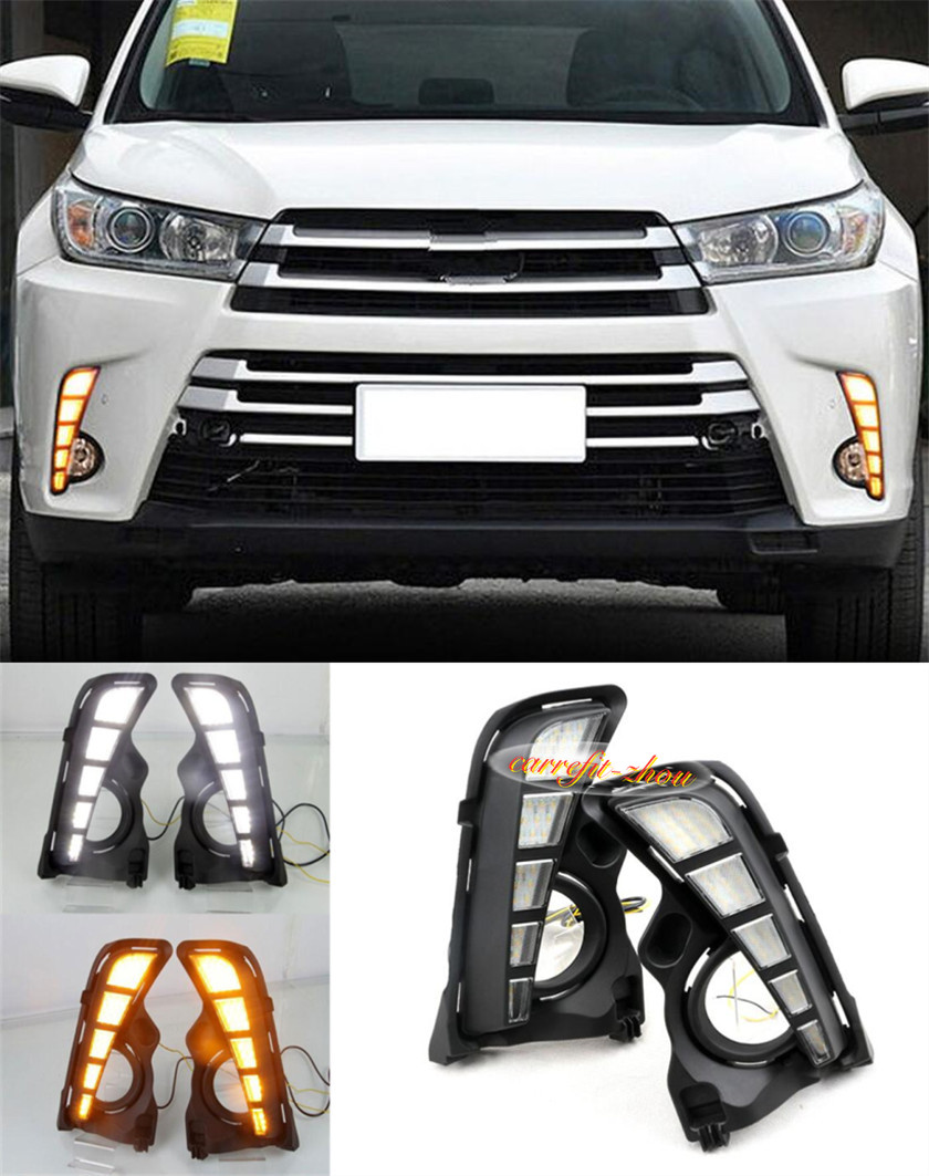 Toyota Grand Highlander Fog Lights