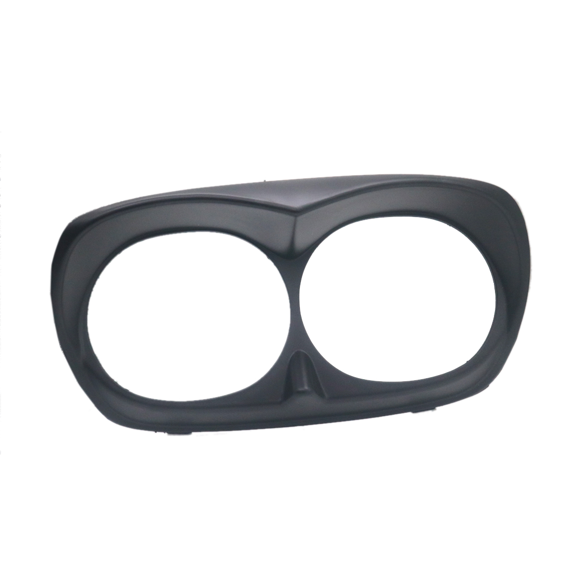 Matt Black Headlight Bezel Scowl Outer Fairing Cover For Harley Road ...