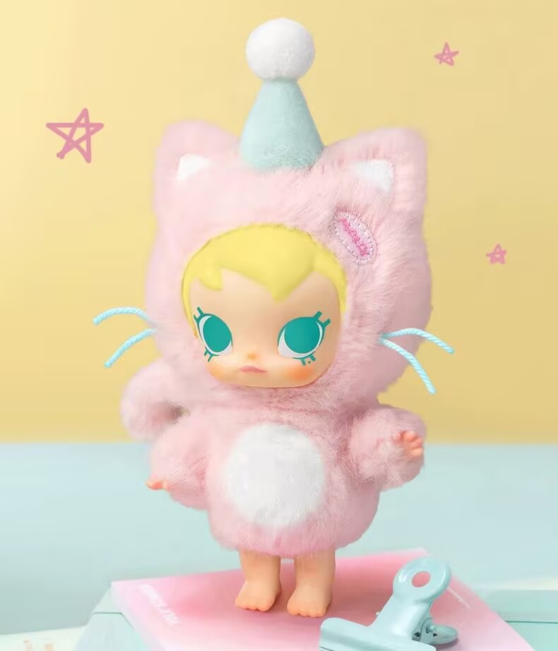 Authentic POPMART Baby Molly Pocket Friends Series Blind Box