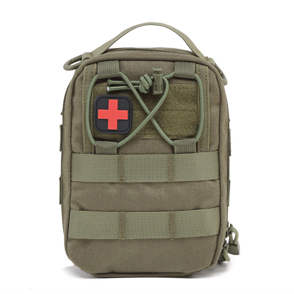 1000D Tactical First Aid Kit Survival EDC Molle EMT Bag IFAK Medical Pouch Sling