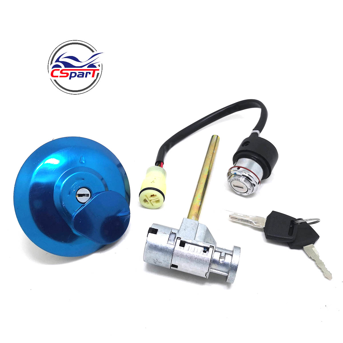 Kazumamacyan　0425 Switch Lock Kit for Stels 500 Kazuma Jaguar 500 ATV C500-3706000