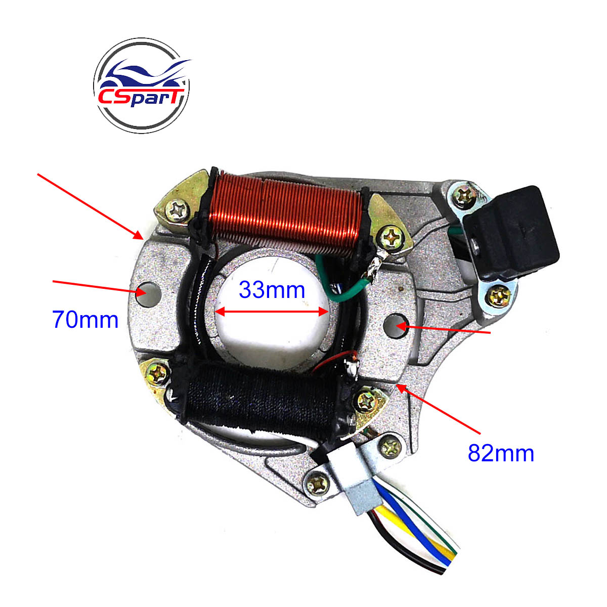 BH-Moto New Magneto Plate Ignition Stato Fo 90cc 110cc