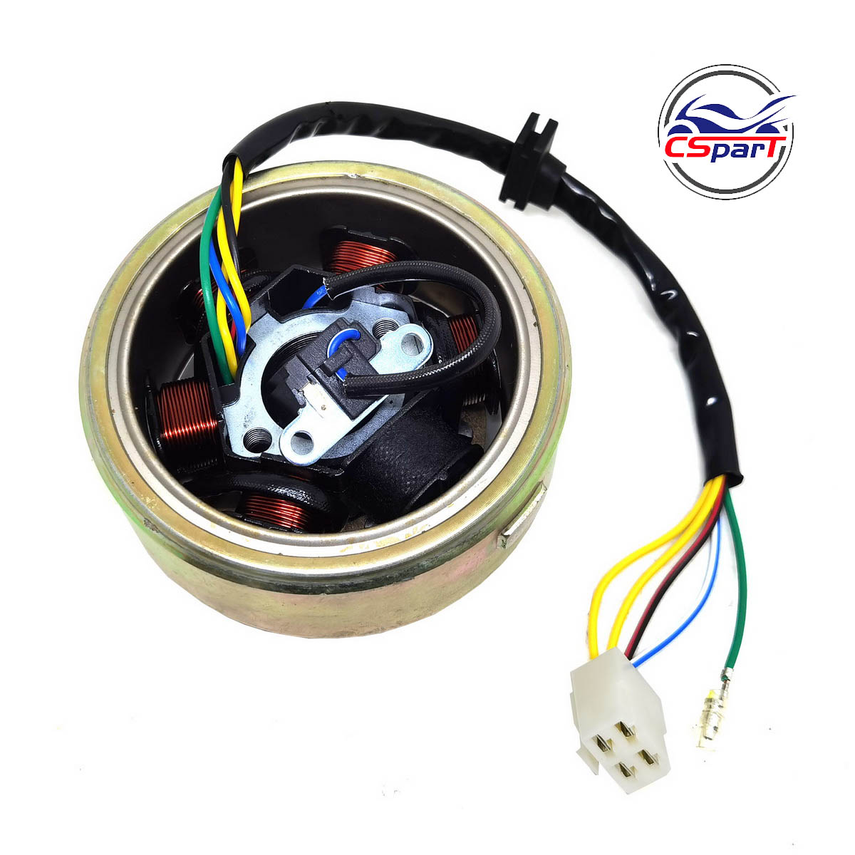 MALINAさた Magneto Stator Kit E Start Engine 50-125cc Lifan ZongShen Loncin