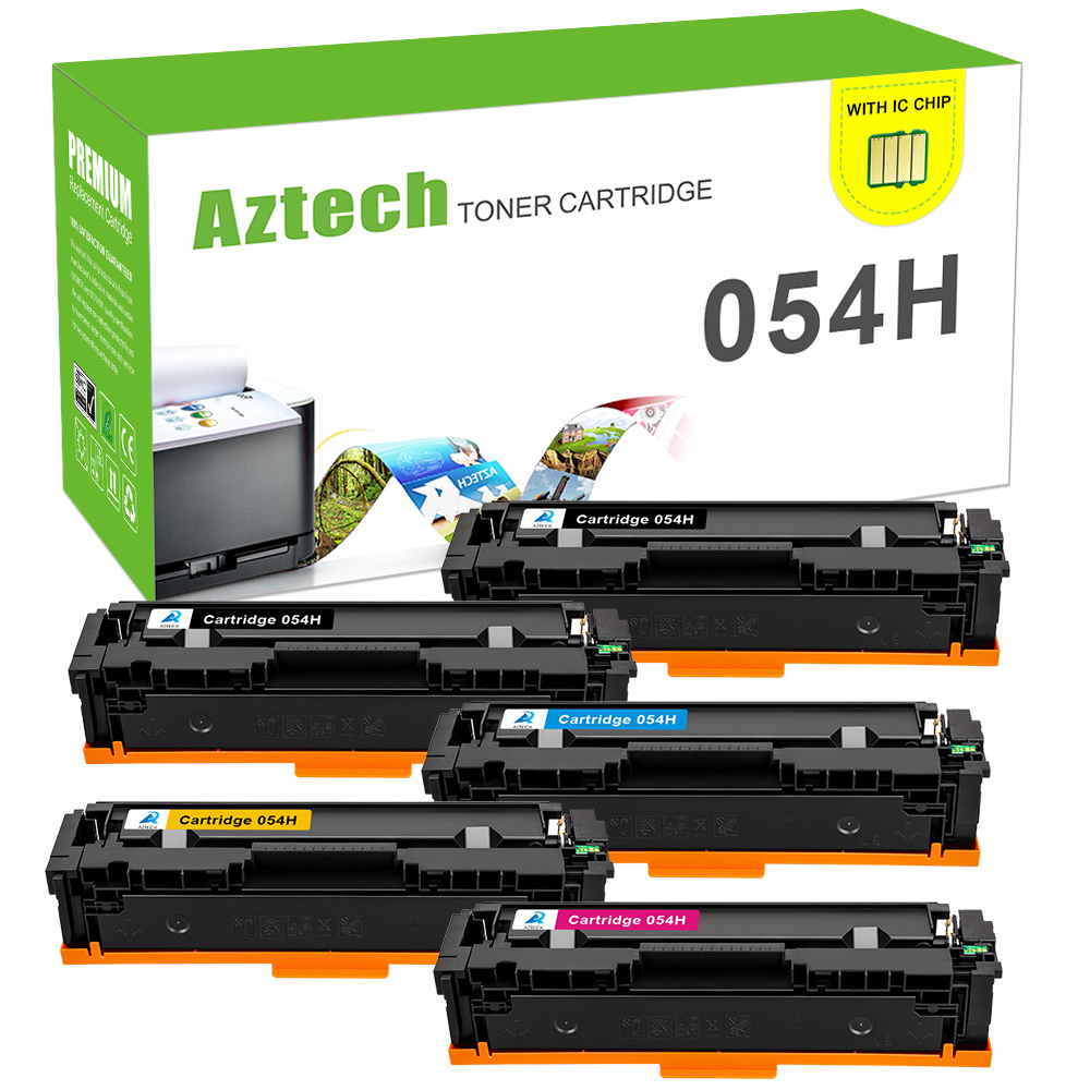 5x Toner Compatible for Canon 054H imageCLASS MF642cdw MF644cdw MF641cw LBP620 | eBay