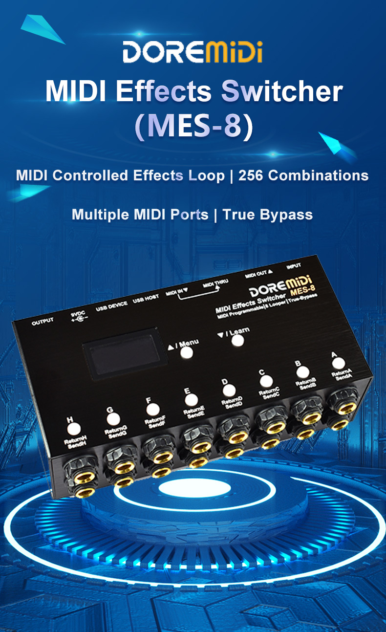 MIDI Foot Controller FC-3