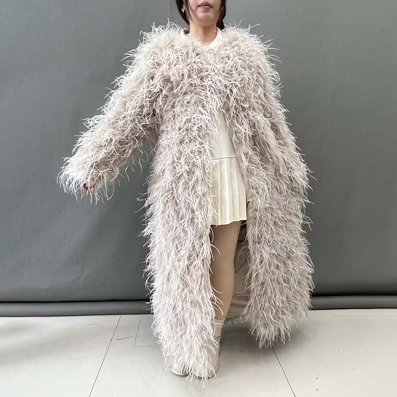 mii様専用】deres デレス feather long coat