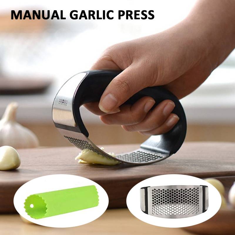 Stainless Steel Manual Garlic Grinder