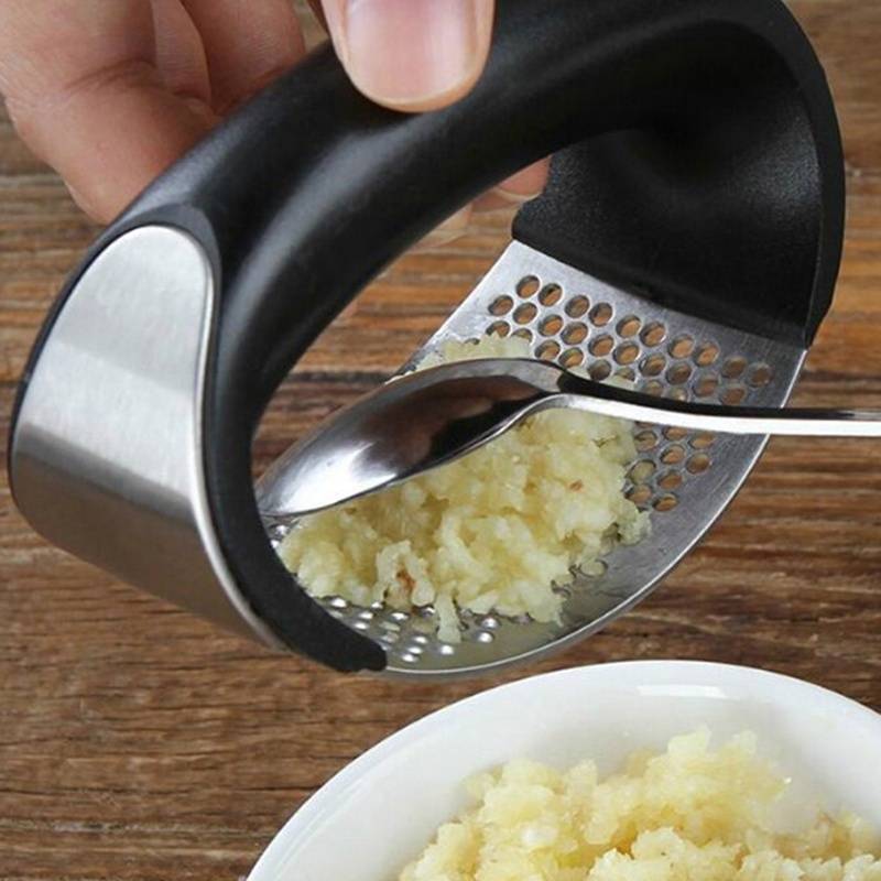 Stainless Steel Manual Garlic Grinder
