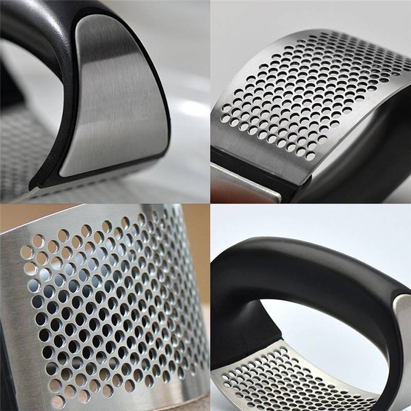 Stainless Steel Manual Garlic Grinder