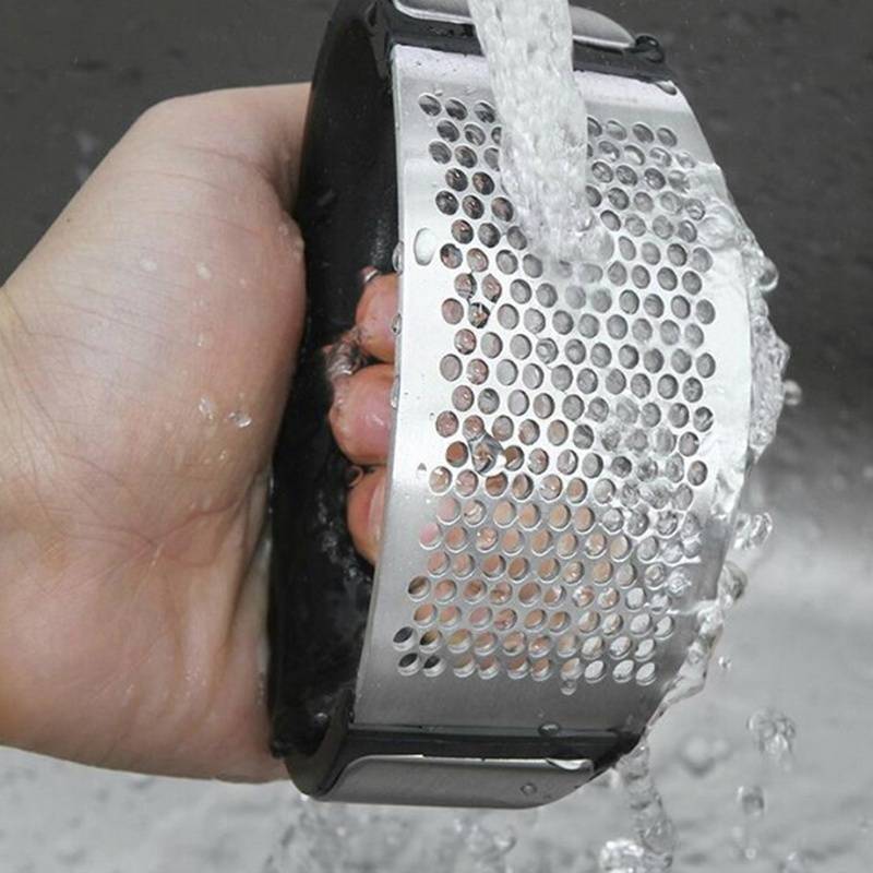 Stainless Steel Manual Garlic Grinder