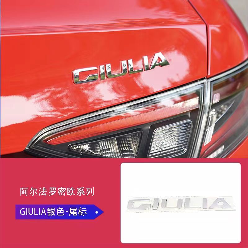 Emblemene Stelvio für Alfa Romeo online kaufen