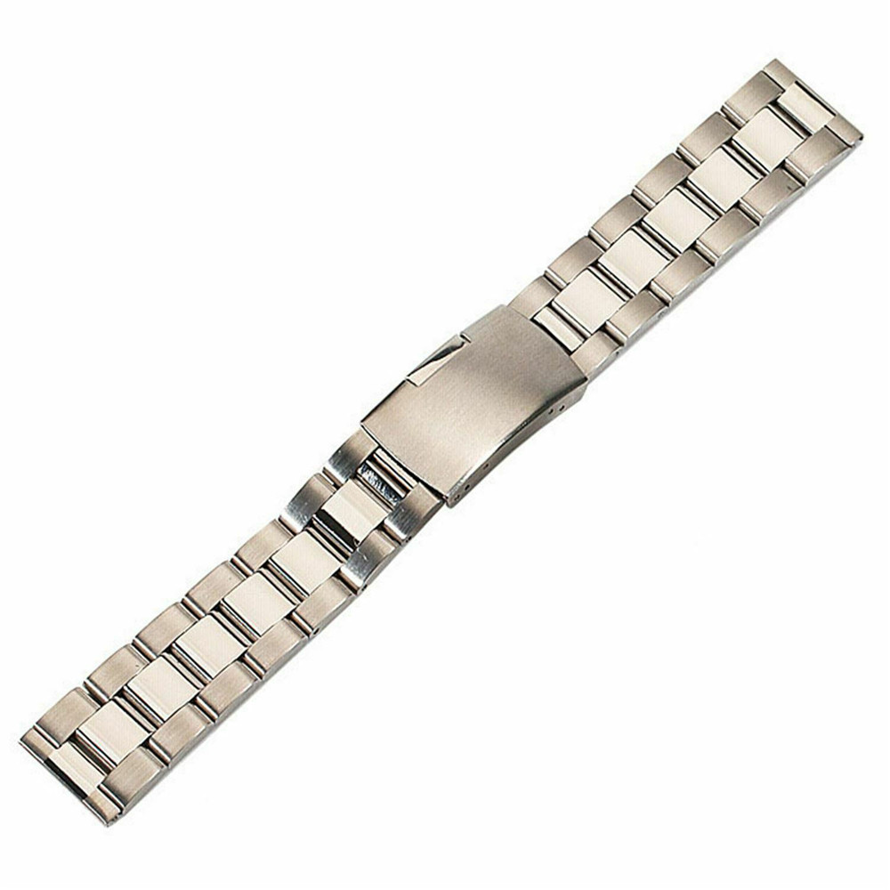 Stainless Steel Watch Band 18mm 20mm 22mm 24mm 26mm 28mm 30mm Metal ...