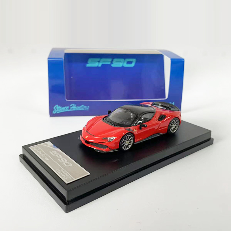 ミニドリーム 1/ 64 フェラーリ Sf90 スパイダーノビテック