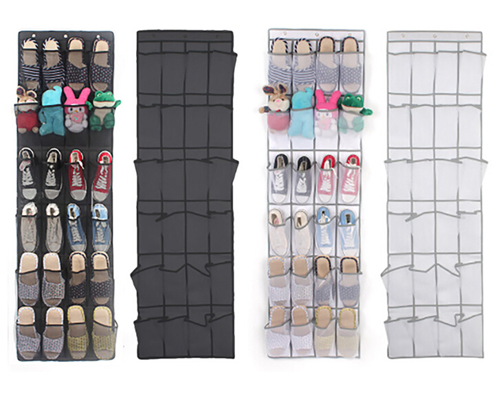 Compre 24 Sapato Porta Sapato Organizador Pendurado Sapatos Pendurado Saco  De Parede De Armazenamento Titular Família Economizar Espaço Organizador  Decoração De Casa Suprimentos Barato | Entrega Rápida E Qualidade |  Pt.Dhgate