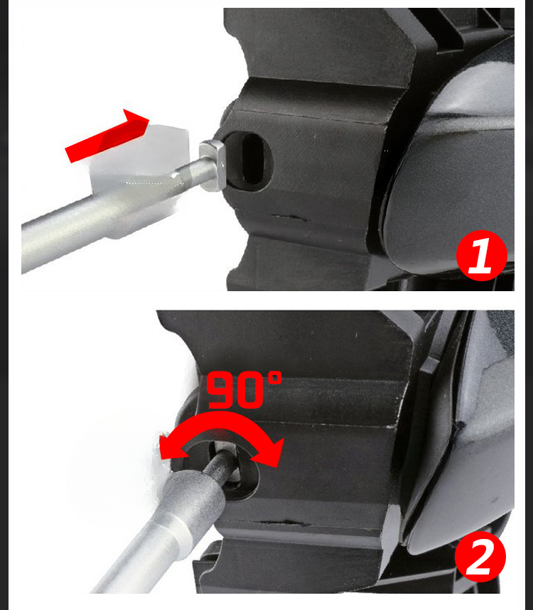 T10539 For AUDI VOLKSWAGEN IDOOR HANDLE REMOVAL/ INSTALLATION TOOL