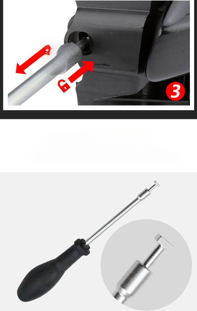 T10539 For AUDI VOLKSWAGEN IDOOR HANDLE REMOVAL/ INSTALLATION TOOL