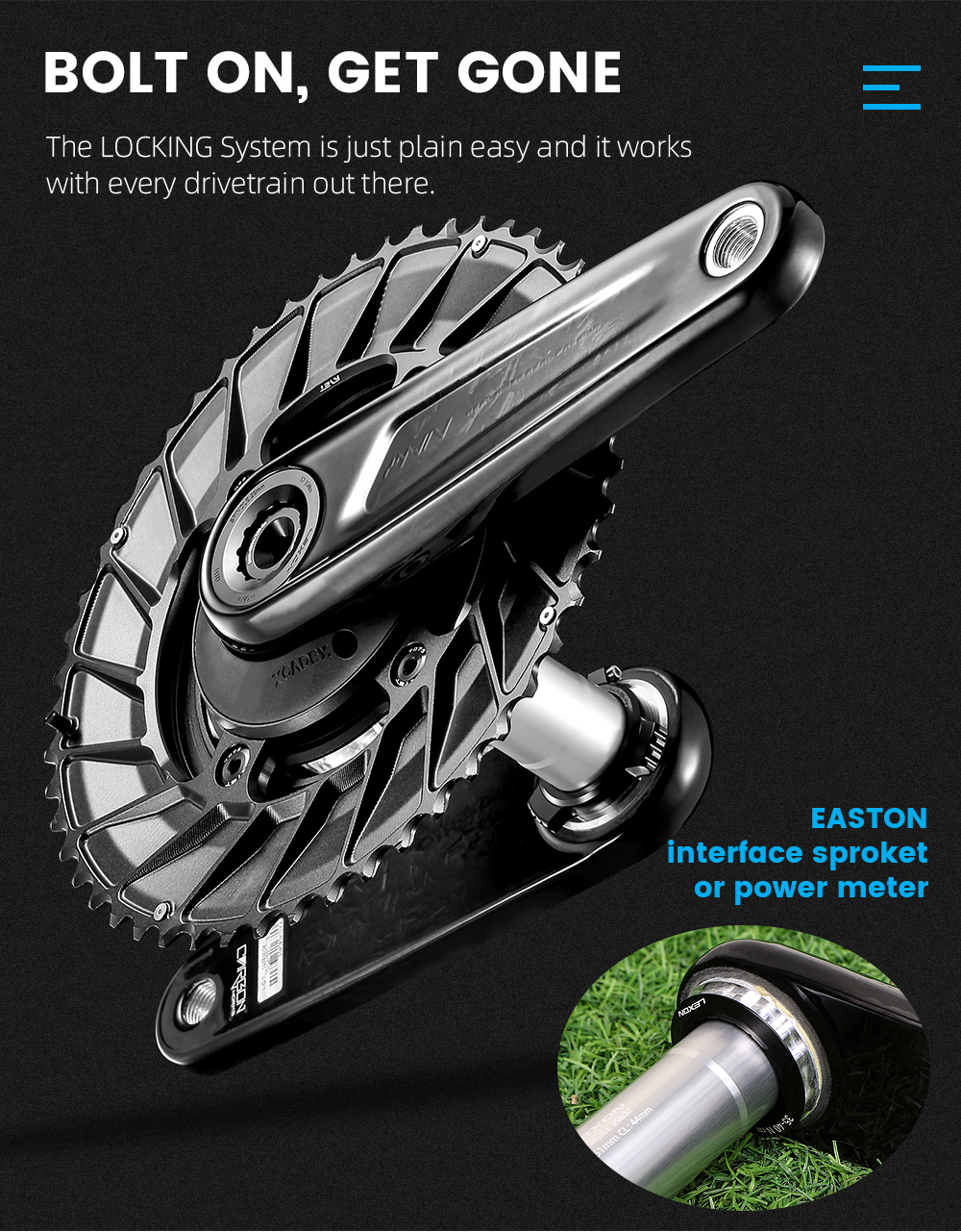 Road Bike Carbon Crankset 52-36T Superlight 29mm Spindle