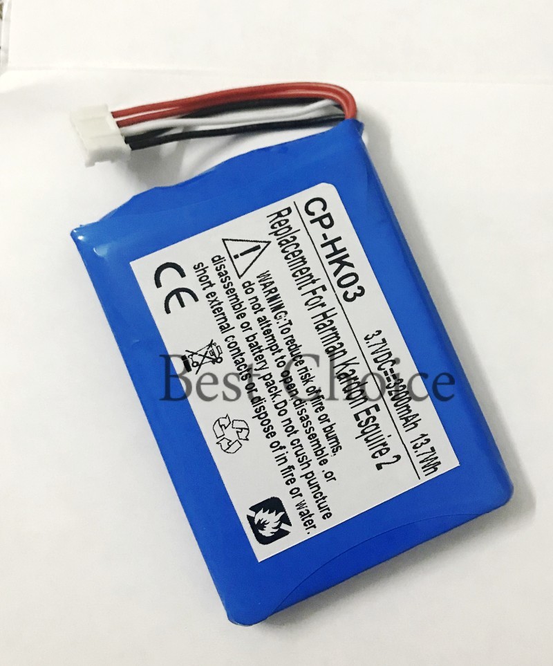 harman kardon esquire battery