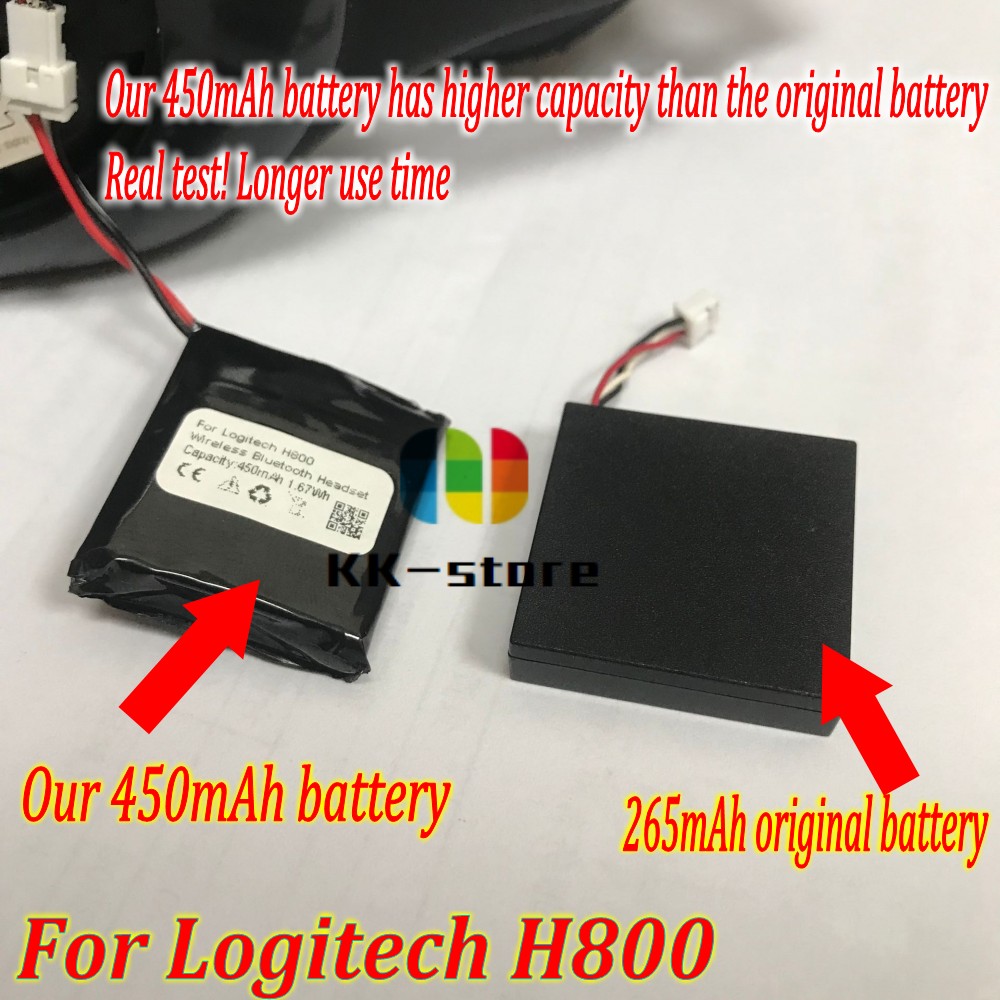 h800 battery