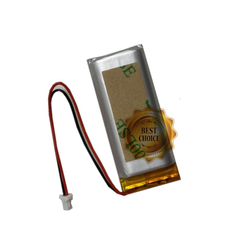 750mAh Replacement Battery for XP Deus Metal Detector WS1 WS2 WS3 WS4