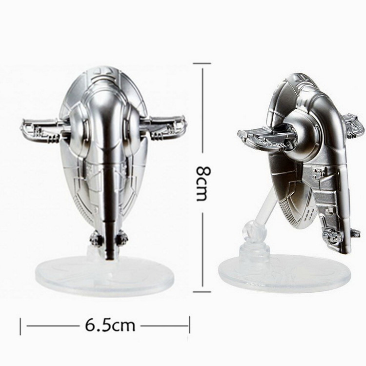 Star Wars Basic Figure Land Karurishian (japan import) [並行輸入品] Star Wars Republic Battleship Alliance Transport Ship