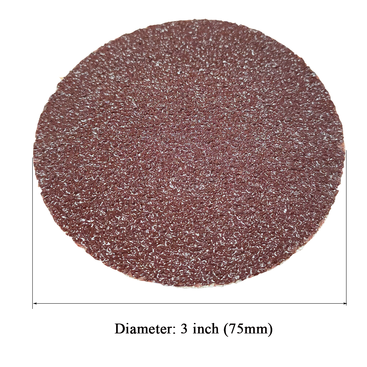 25 Pcs 3 Inch 80 Grit Roloc Disc Aluminum Oxide Die Grinder Quick Change Discs eBay