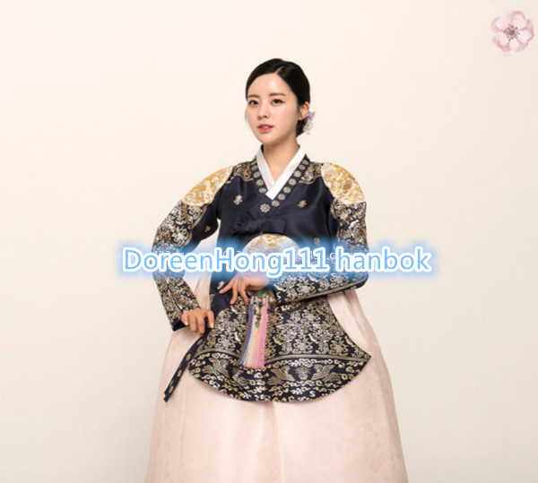 Hanbok Dress Traditional Korean Ceremony Costume Dangui Korean Royal Costume Ebay 9424