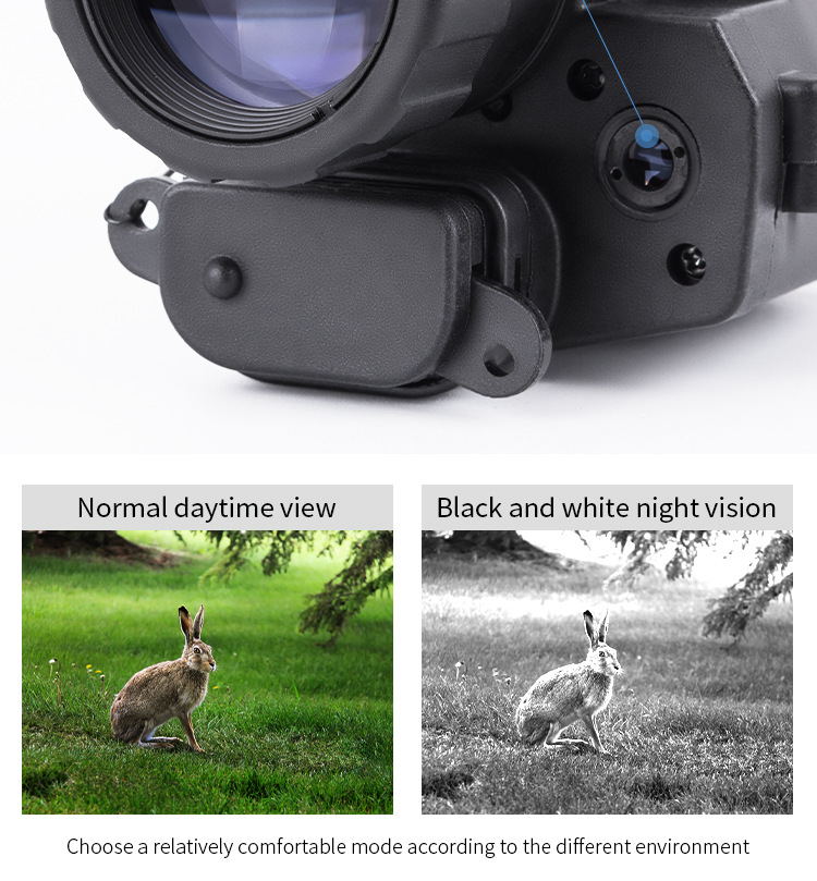 PVS-14 ST Digital Telescopic Infrared Night Vision Monocular Scope