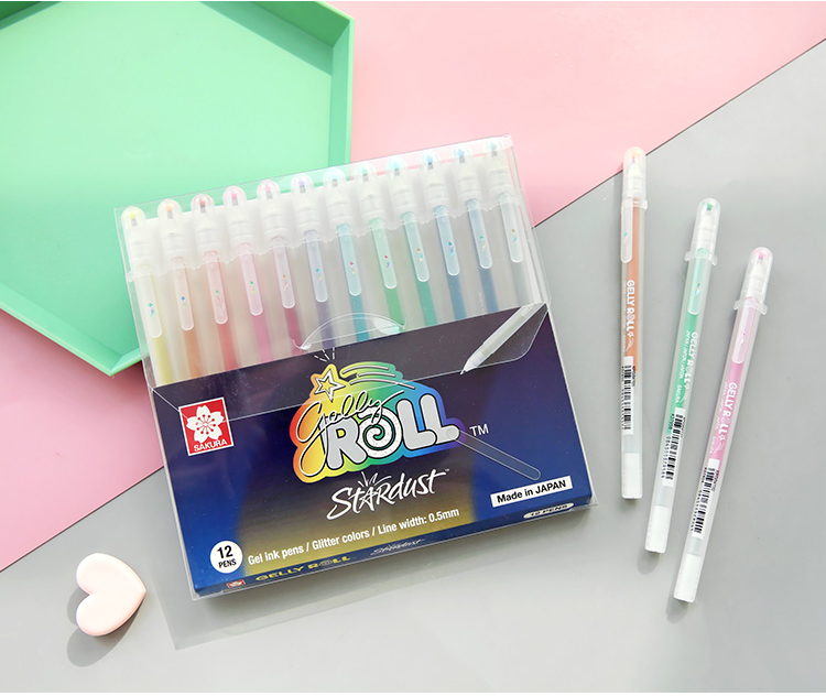 Sakura Gelly Roll Glaze Pen – StationeryMore