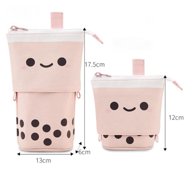 Bubble Tea Pop Up Pencil Case