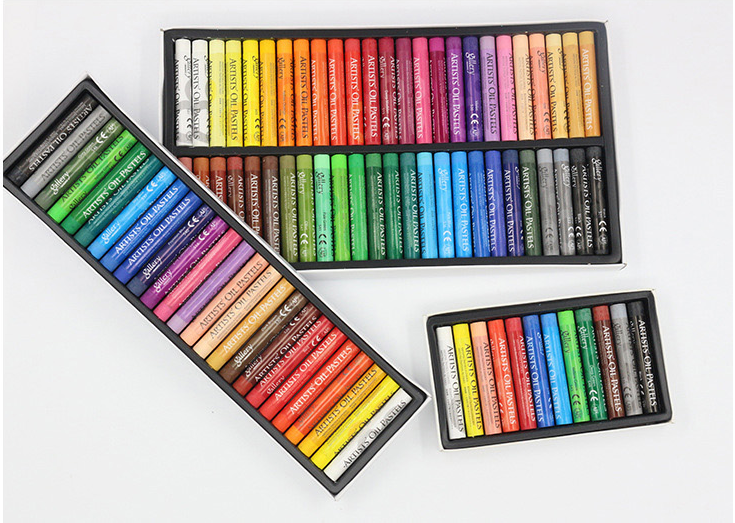 Mungyo Gallery Soft Oil Pastels 12/25/48 Colors – StationeryMore