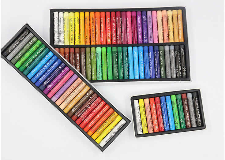 Mungyo Gallery Soft Oil Pastels Set of 48 - Assorted Colors