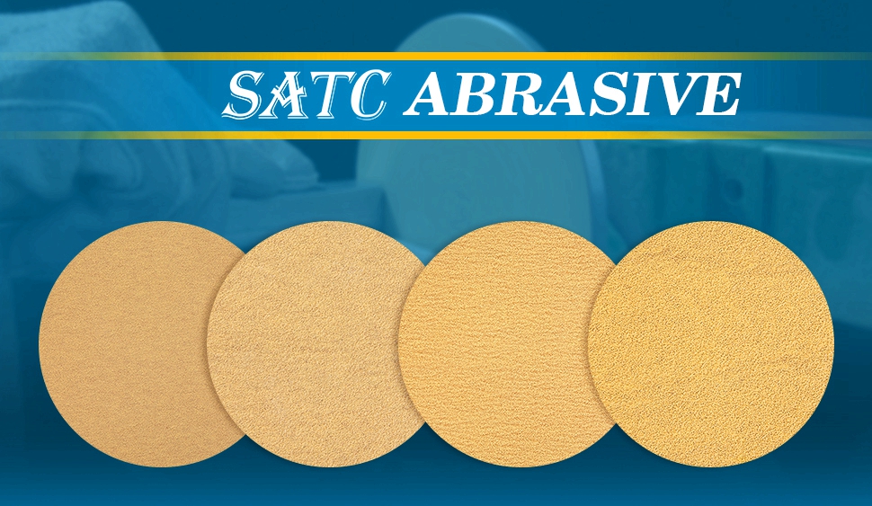 S SATC Sand Paper 5 Inch Sanding Discs Hook And Loop...