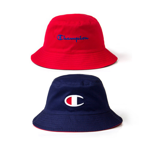 red champion bucket hat