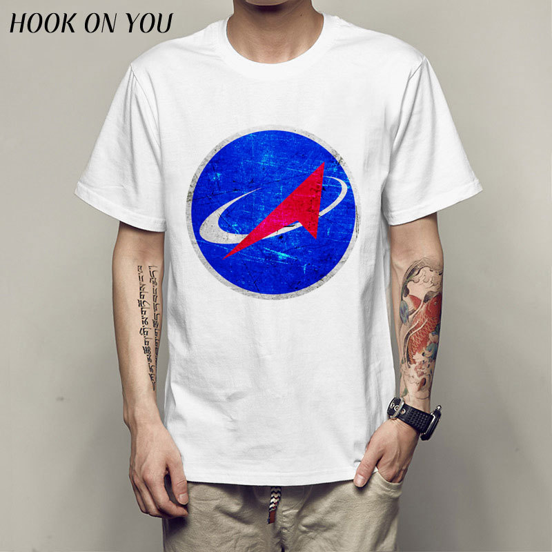 nasa printed tshirt